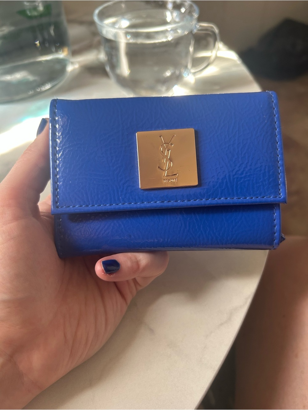 YSL eyeshadow wallet